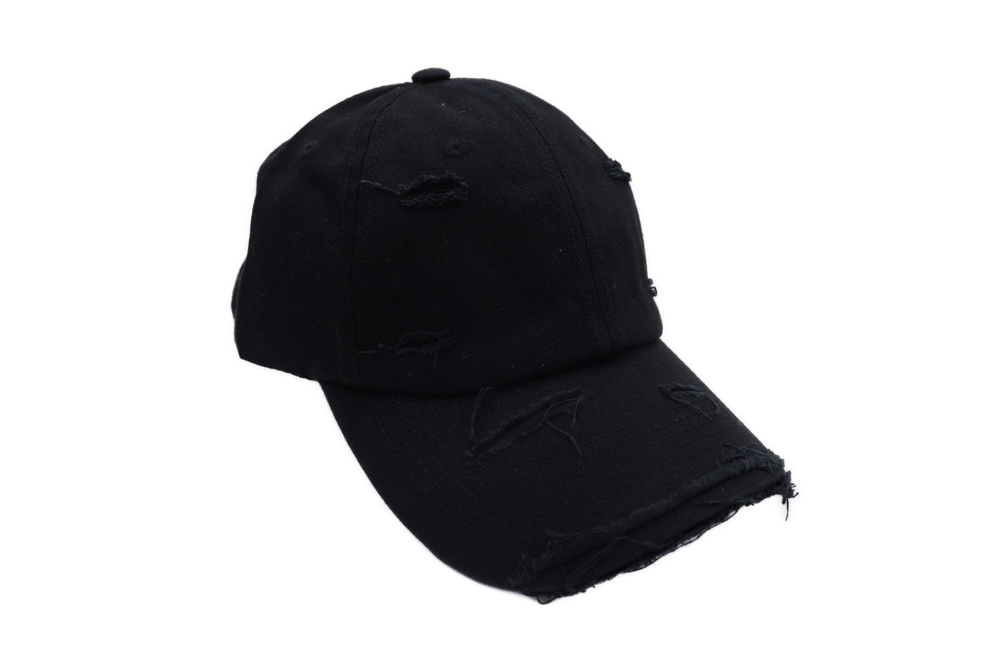 Distressed Worn Baseball Cap