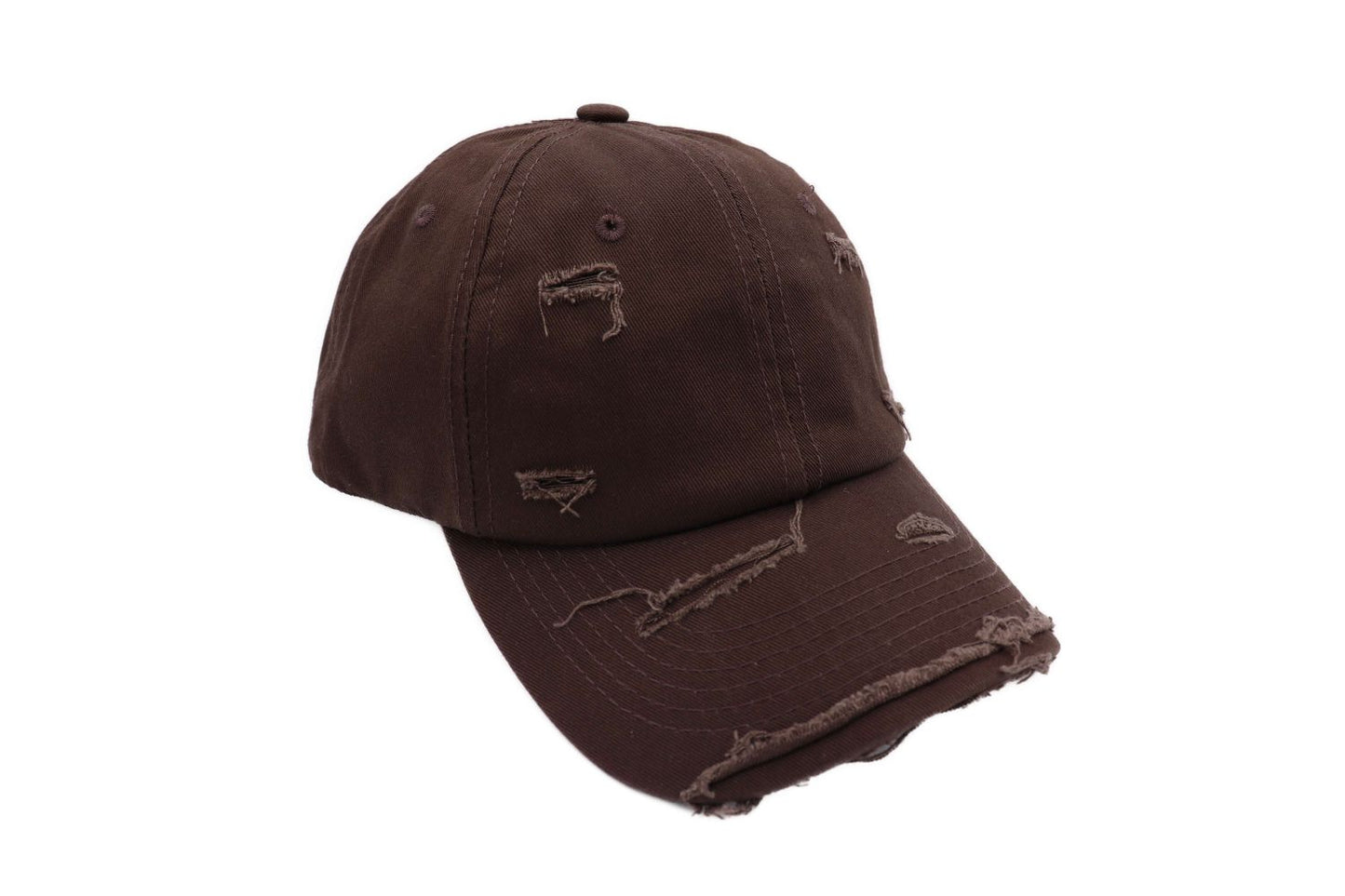 Distressed Worn Baseball Cap