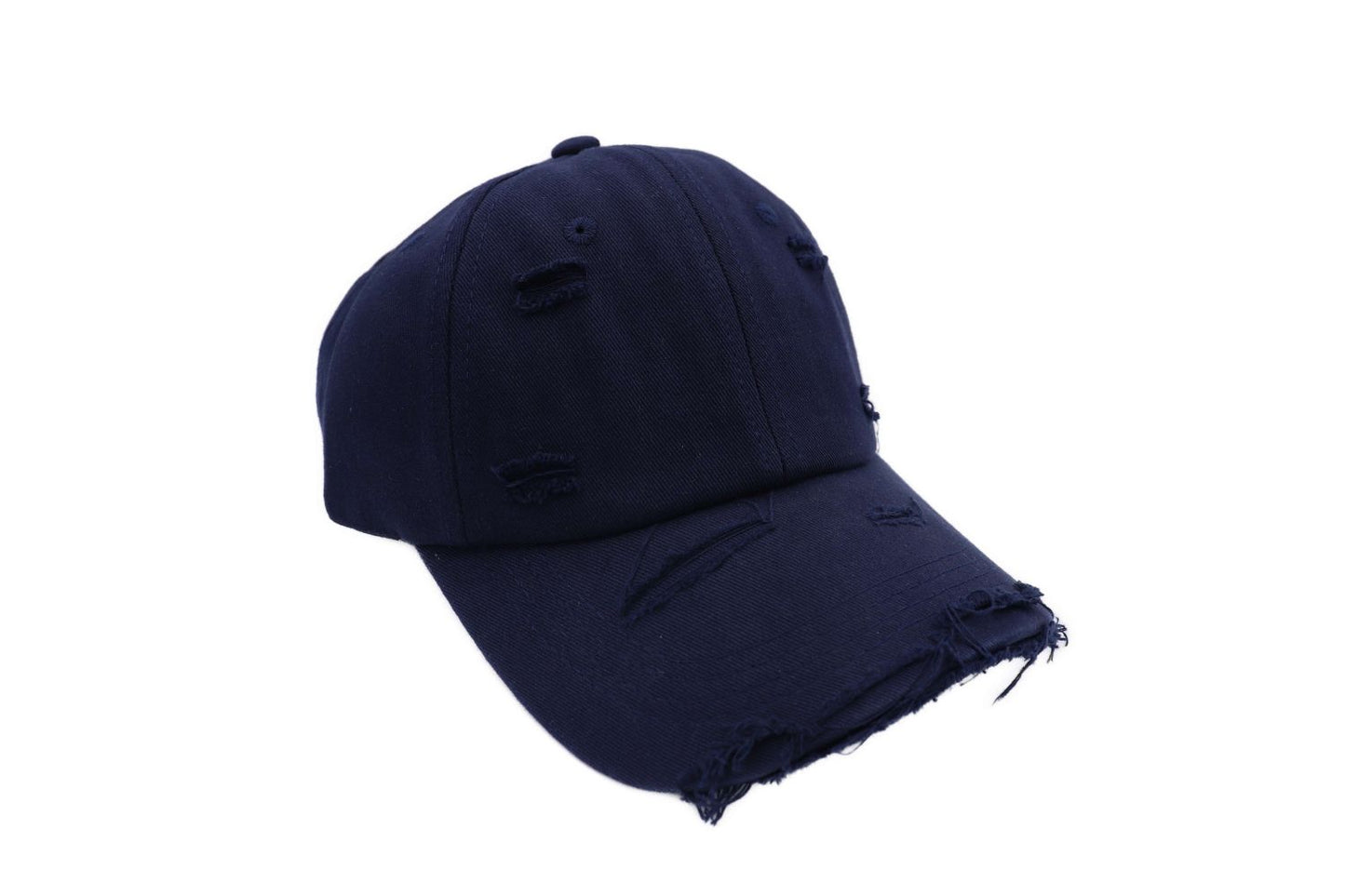 Distressed Worn Baseball Cap