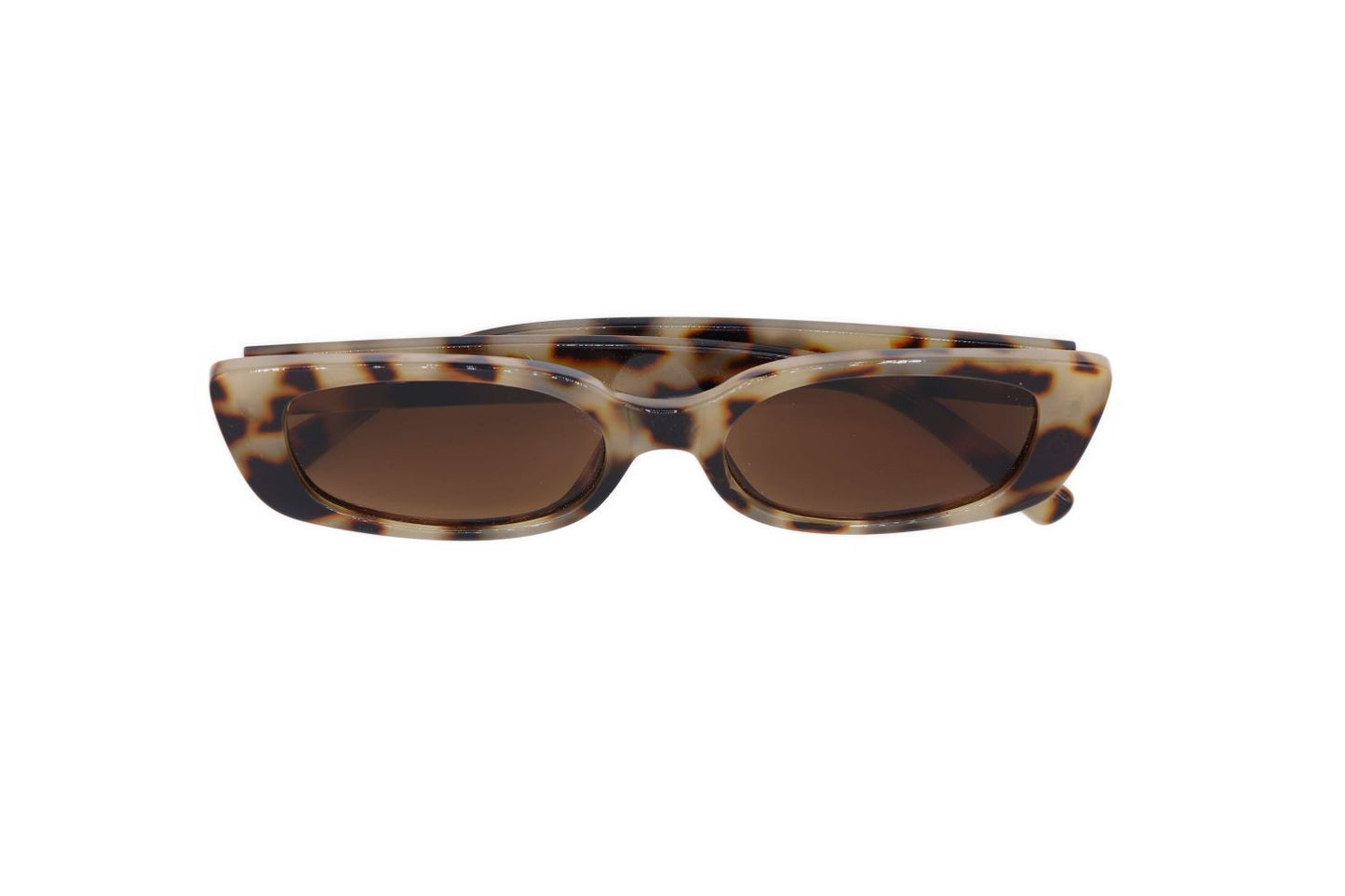 Long Oval Shaped Sunglasses