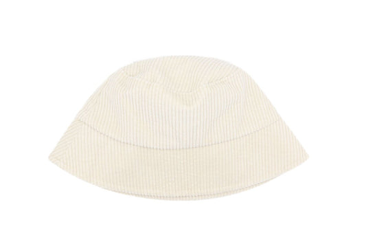 Solid Colour Corduroy Bucket Hat